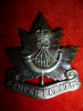 M28 - Royal Hamilton Light Infantry Officer's KC Cap Badge
